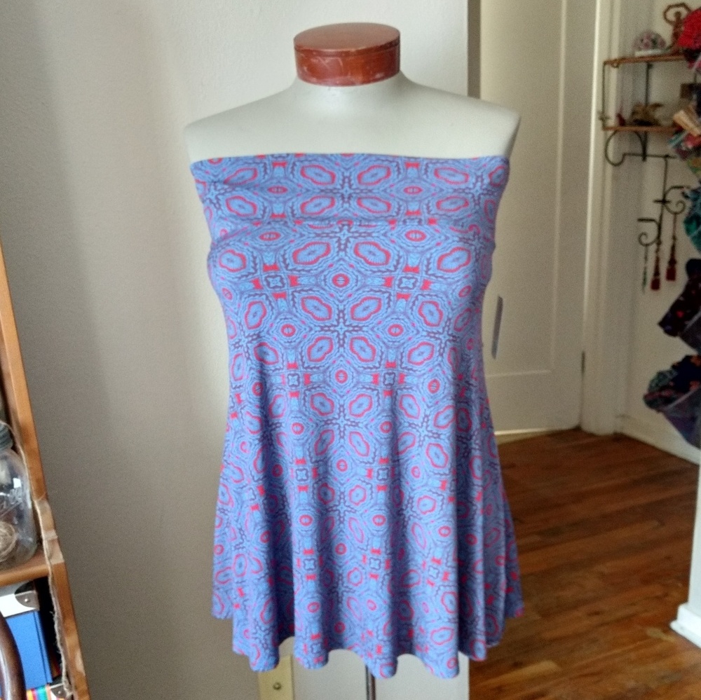 Azure 3xl LulaRoe NWT